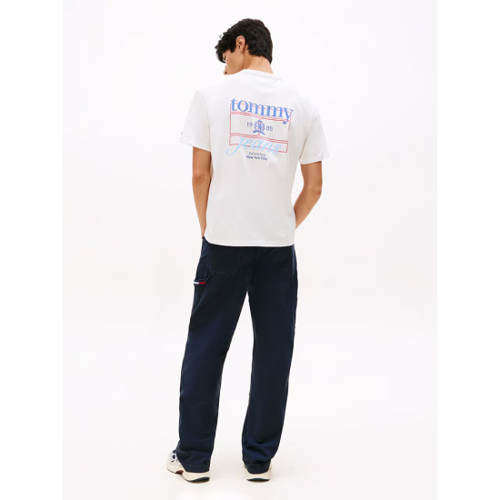 Tommy Hilfiger Ανδρική κοντομάνικη μπλούζα Relaxed Crest T-Shirt